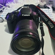 Canon EOS  600D + EFS 18-200mm