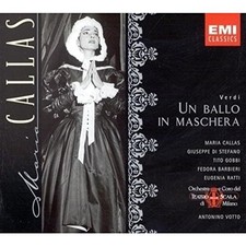 MARIA CALLAS - Verdi: Un Ballo