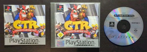 Crash team racing - crash, ctr