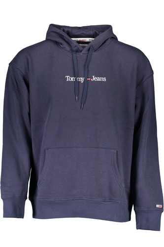 Felpa tommy hilfiger blu - tommy,