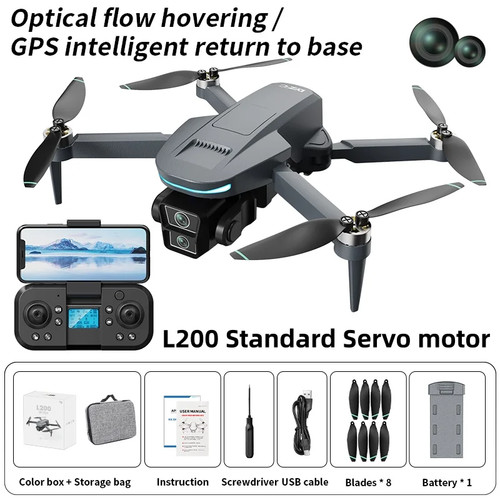 L200 plus gps drone - l200, 4k