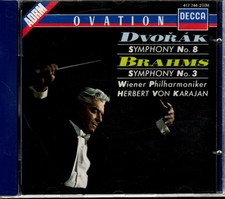 Dvorak, Brahms - Sinfonia N