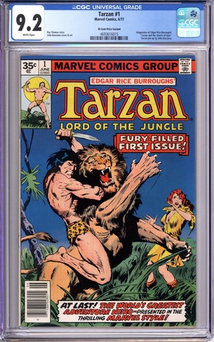 Tarzan cgc nm pagine - cgc, 9,2