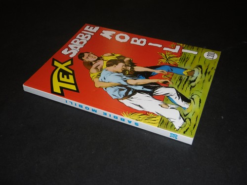 Tex sabbie mobili - n°39, lire