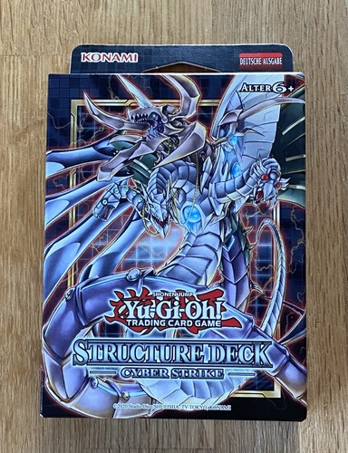 Yugioh structure deck - deck, cyber