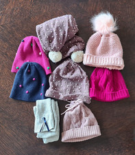 Set CAPPELLI E SCIARPE BAMBINA 4-8 anni -Ottime condizioni e marche come da foto