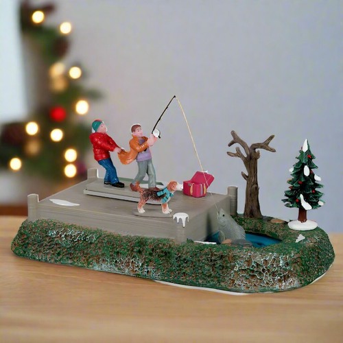 Lemax christmas village too - lemax,