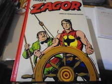 ZAGOR SECONDO CARTONATO CEPIM,PRIMA EDIZIONE 1981 PIU' CHE OTTIME CONDIZIONI
