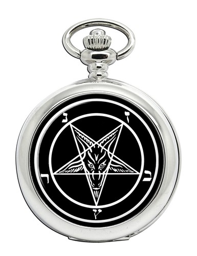 Satanico pentagramma orologio - pentagramma,