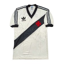 MAGLIA vasco da gama adidas 1981 Futebol BRAZIL CAMISA SHIRT VINTAGE BRASILE