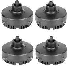 😍 4 PEZZI DRIVER PIEZO ELETTRICO A VITE RICAMBIO CASSE ACUSTICHE TWEETER TROMBA