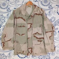 M65 FIELD JACKET DESERT MEDIUM GIACCA MILITARE MIMETICO CAMOUFLAGE CACCIA PESCA 