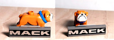 New LEGO Semi Truck Mascot BULLDOG MACK Hood Ornament Stand Included Blue Collar