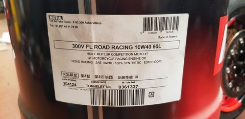 Fusto 60l motul v300 - 60l,