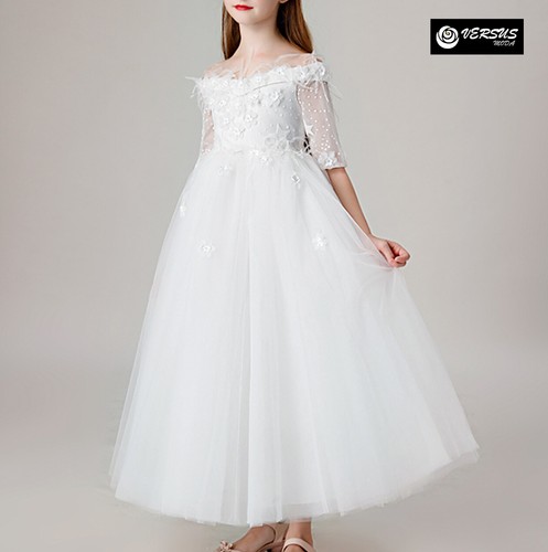 Vestito bambina cerimonia - vestito,