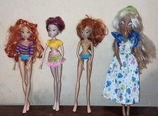 LOTTO 4 BAMBOLE  WINX  club Rainbow 2009 -2003