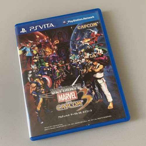 Vita ultimate marvel vs - ps,