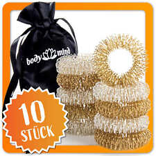 Massaggiante massaggio dita anello dita anelli massaggiatore digitopressione Yin & Yang