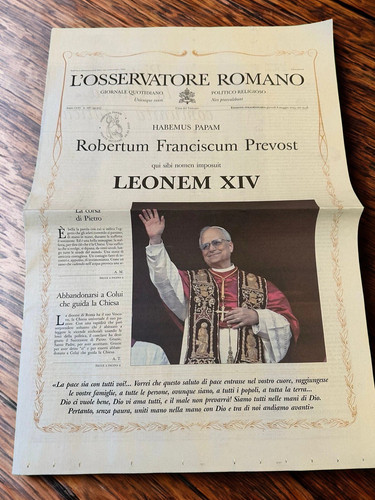 Osservatore romano - romano, 🗞️
