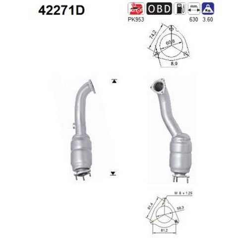 176 240 catalizzatore - 240,