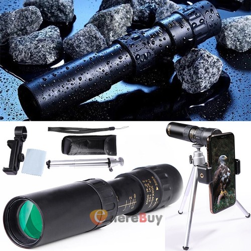 Telescopio militare monoculare
