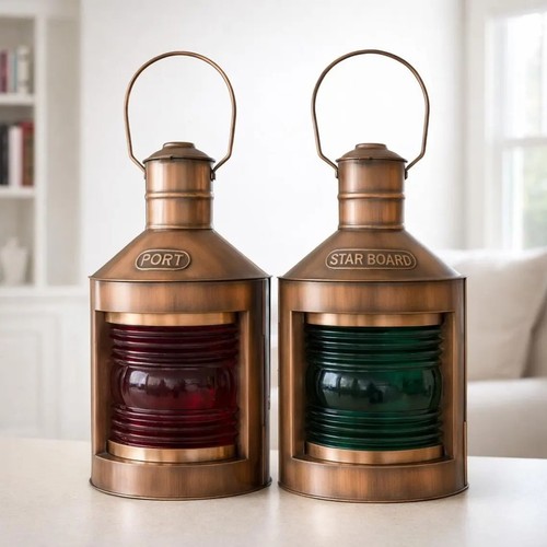 Lanterne vintage nautiche - , in