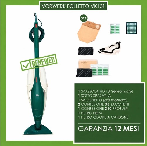 Aspirapolvere folletto 131 - aspirapolvere,