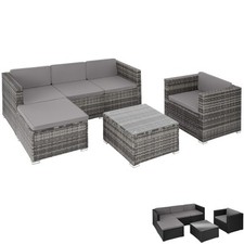 Salottino in Polyrattan Lounge