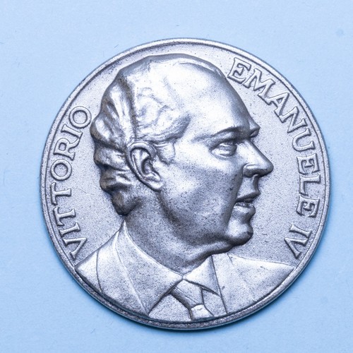 Vittorio emanuele medaglia - vittorio, iv