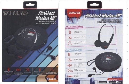 Aiwa flashback audio - aiwa, kit