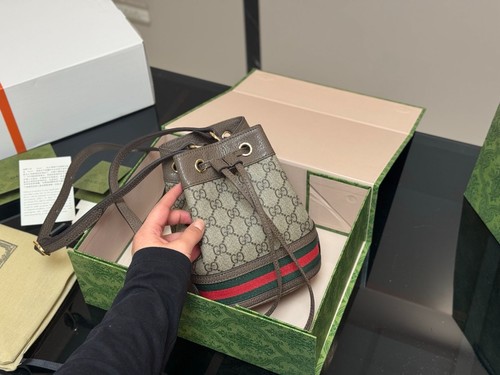 Borsa secchiello gucci - a,