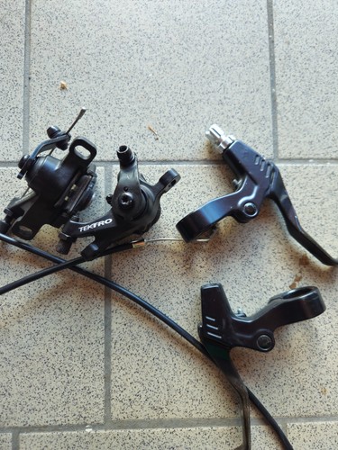 Kit freni tektro decathlon per - kit,
