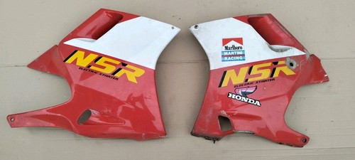 Coppia carene honda nsr 125 - coppia,