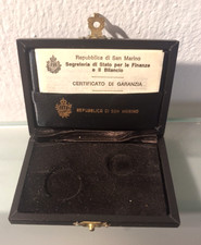 San Marino Terza Coniazione Scudi d'oro 1976 SOLO SCATOLA