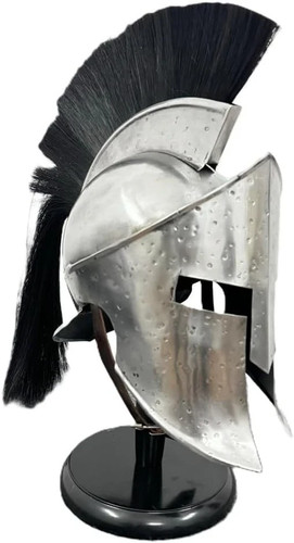 Elmetto greco spartano