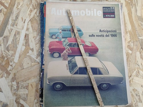 Rivista automobile - l',
