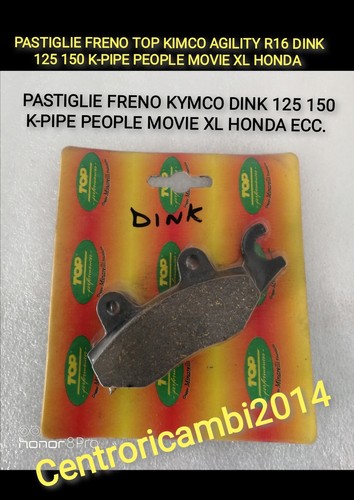 Pastiglie freno top kimco - pastiglie,