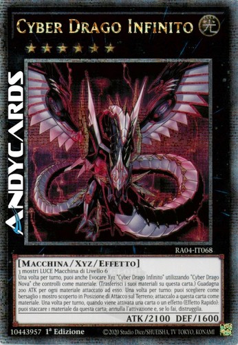 Cyber drago infinito - cyber,