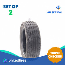 Set of (2) Used 205/55R16