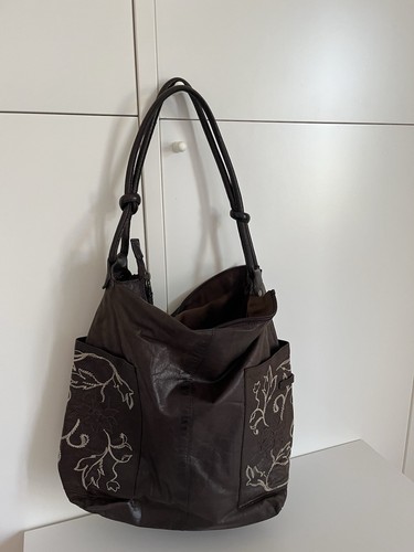 Borsa coccinelle vera pelle - borsa,