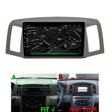 10 pollici per Jeep Grand