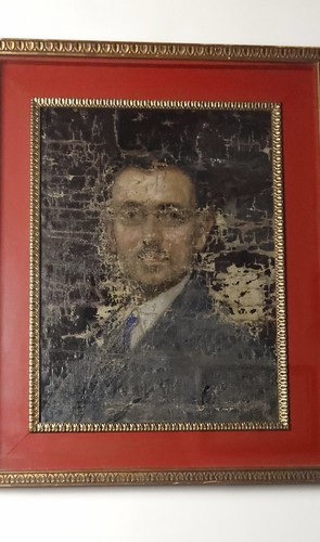 Quadro antico olio - quadro,