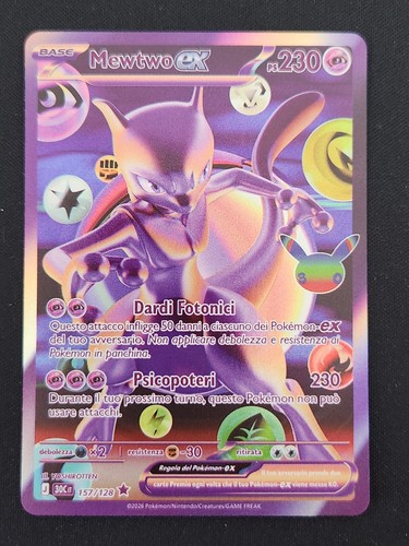 Mewtwo 30c 157 128 - 157/128, mint