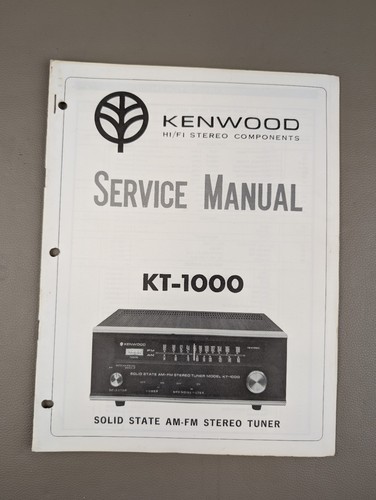 Kenwood 1000 sintonizzatore - kenwood,