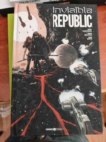 Invisible republic volume - invisible,