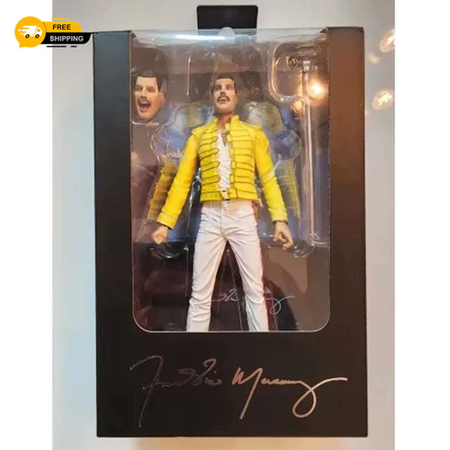 Freddie mercury action figure - mercury,