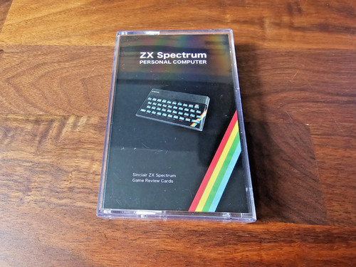 Schede videogioco sinclair - schede,