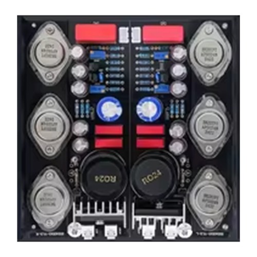 Scheda amplificatore classe - scheda, di