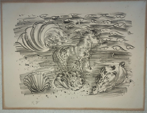 Raoul dufy - (d'après),