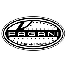 Adesivo logo Pagani #1